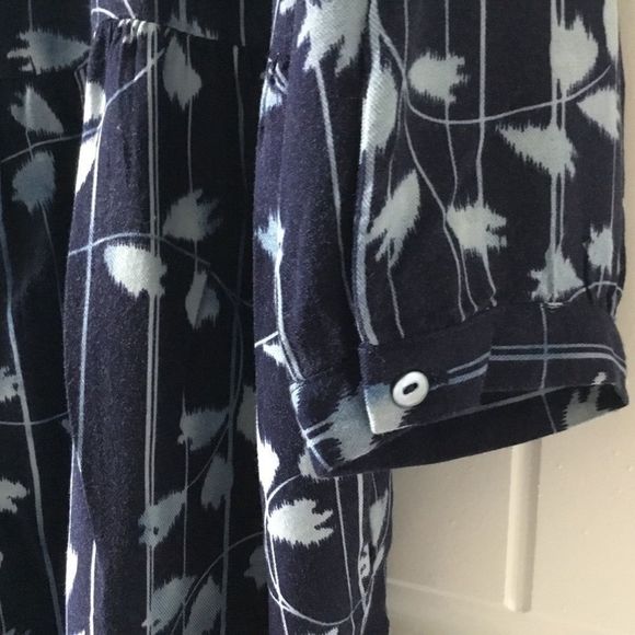 ANTHROPOLOGIE| Tiny Seleme Embroidered Shirtdress - Picture 14 of 15